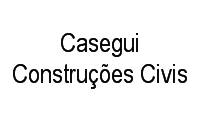 Logo Casegui Construções Civis em Centro