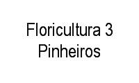 Logo Floricultura 3 Pinheiros em Ipanema