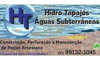 Logo Hidro Tapajos aguas subterraneas em Uruará