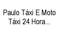 Logo Paulo Táxi E Moto Táxi 24 Horas - Sarandi