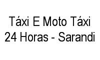 Logo Táxi E Moto Táxi 24 Horas - Sarandi