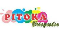 Logo Pitoka Brinquedos Aluguel de Brinquedos em Betim