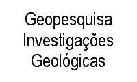 Logo Geopesquisa Investigações Geológicas em Santa Teresinha