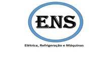 Logo ENS (refrigeração, Climatização e Maquinas) em Liberdade
