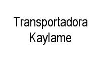 Logo Transportadora Kaylame em Espírito Santo