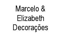 Logo Marcelo & Elizabeth Decorações em Monte Castelo