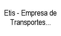 Logo Etis - Empresa de Transportes Irmãos Silva em Manguinhos