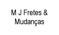 Logo M J Fretes & Mudanças em Portuguesa
