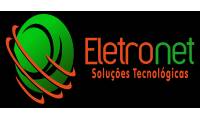 Logo Eletronet Soluções Tecnológicas em Jiquiá