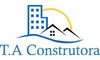 Logo de T.A Construtora