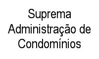 Logo Suprema Administração de Condomínios Ltda Epp em Costa e Silva