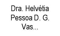 Logo Dra. Helvétia Pessoa D. G. Vasconcellos em Centro