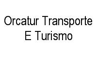Logo Orcatur Transporte E Turismo