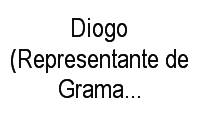 Logo Diogo (Representante de Grama Sintética) em Nazaré