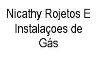 Logo Nicathy Rojetos E Instalaçoes de Gás em Realengo
