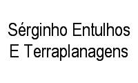 Logo Sérginho Entulhos E Terraplanagens em Jardim Mauá