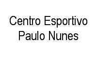 Logo Centro Esportivo Paulo Nunes em Jardim América