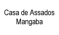 Logo Casa de Assados Mangaba em Panorama