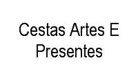 Logo Cestas Artes E Presentes em Monte Castelo