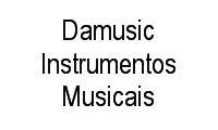 Logo Damusic Instrumentos Musicais em Custodópolis