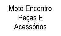 Logo Moto Encontro Peças E Acessórios em Navegantes