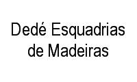 Logo Dedé Esquadrias de Madeiras em Ponte do Imaruim
