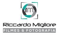 Logo Riccardo Migliore Filmes & Fotografia em Alto Branco