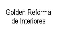 Logo Golden Reforma de Interiores em Centro