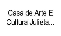 Logo Casa de Arte E Cultura Julieta de Serpa em Flamengo