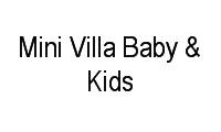 Logo Mini Villa Baby & Kids em Gonzaga