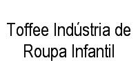 Logo Toffee Indústria de Roupa Infantil em Coqueiral