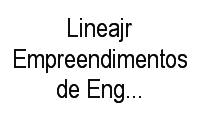 Logo Lineajr Empreendimentos de Engenharia L