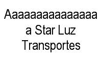 Logo Aaaaaaaaaaaaaaaa Star Luz Transportes em Sítio do Mandaqui