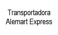 Logo Transportadora Alemart Express em Jardim Capivari