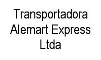 Logo Transportadora Alemart Express em Jardim Capivari