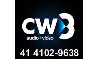 Logo Áudio E Vídeo Cwb em Água Verde