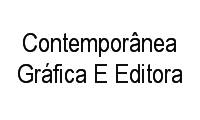 Logo Contemporânea Gráfica E Editora