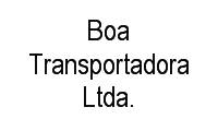 Logo Boa Transportadora Ltda. em Penha Circular
