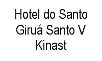 Logo Hotel do Santo Giruá Santo V Kinast em Centro