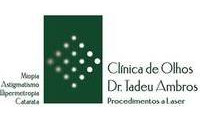 Logo Clínica de Olhos Dr. Tadeu Ambros em Passo da Areia