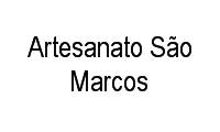 Logo Artesanato São Marcos em Centro