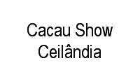 Logo Cacau Show Ceilândia