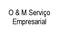 Logo O & M Serviço Empresarial em Jardim da Penha