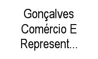 Logo de Gonçalves Comércio E Representações de Madeira em Costa Carvalho