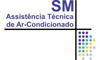 Logo Sm Assistência Técnica de Ar Condicionado em Vila Redenção