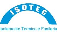 Logo Isotec Isolamento Térmico E Funilaria em Zumbi do Pacheco