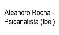 Logo Aleandro Rocha - Psicanalista (Ibei)