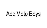Logo Abc Moto Boys em Rebouças