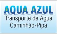 Logo Aqua Azul Caminhões Pipa em Conjunto Residencial Estrela do Sul