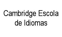 Logo Cambridge Escola de Idiomas em Castelo Branco